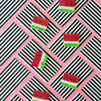Black and White Striped Guest Napkins - 16 Pk.