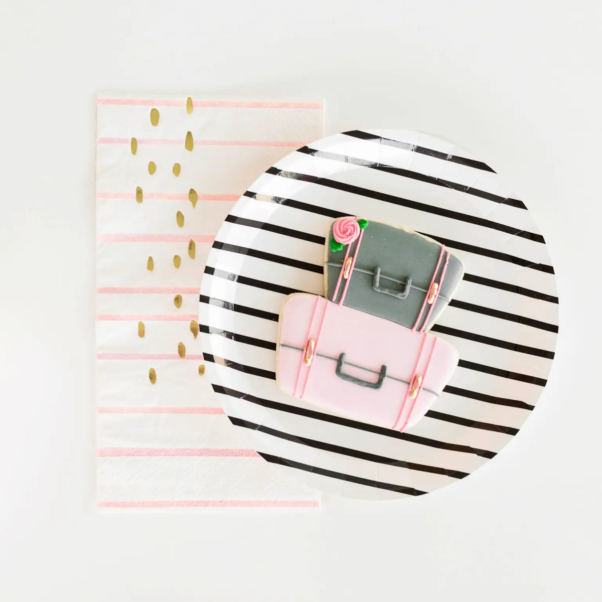 Femme Dessert Plates - 8 Pk.