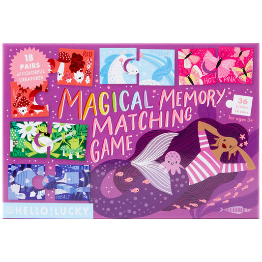 HL MAGICAL MEMORY PUZZLE PAIRS