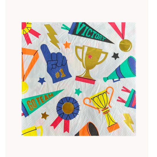 Good Sport Large Napkins - 16 Pk.