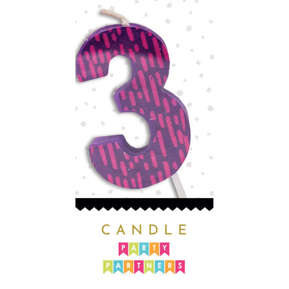 Number Candles