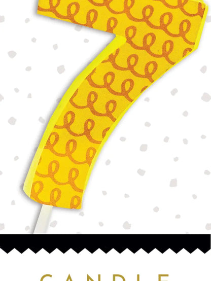 Number Candles
