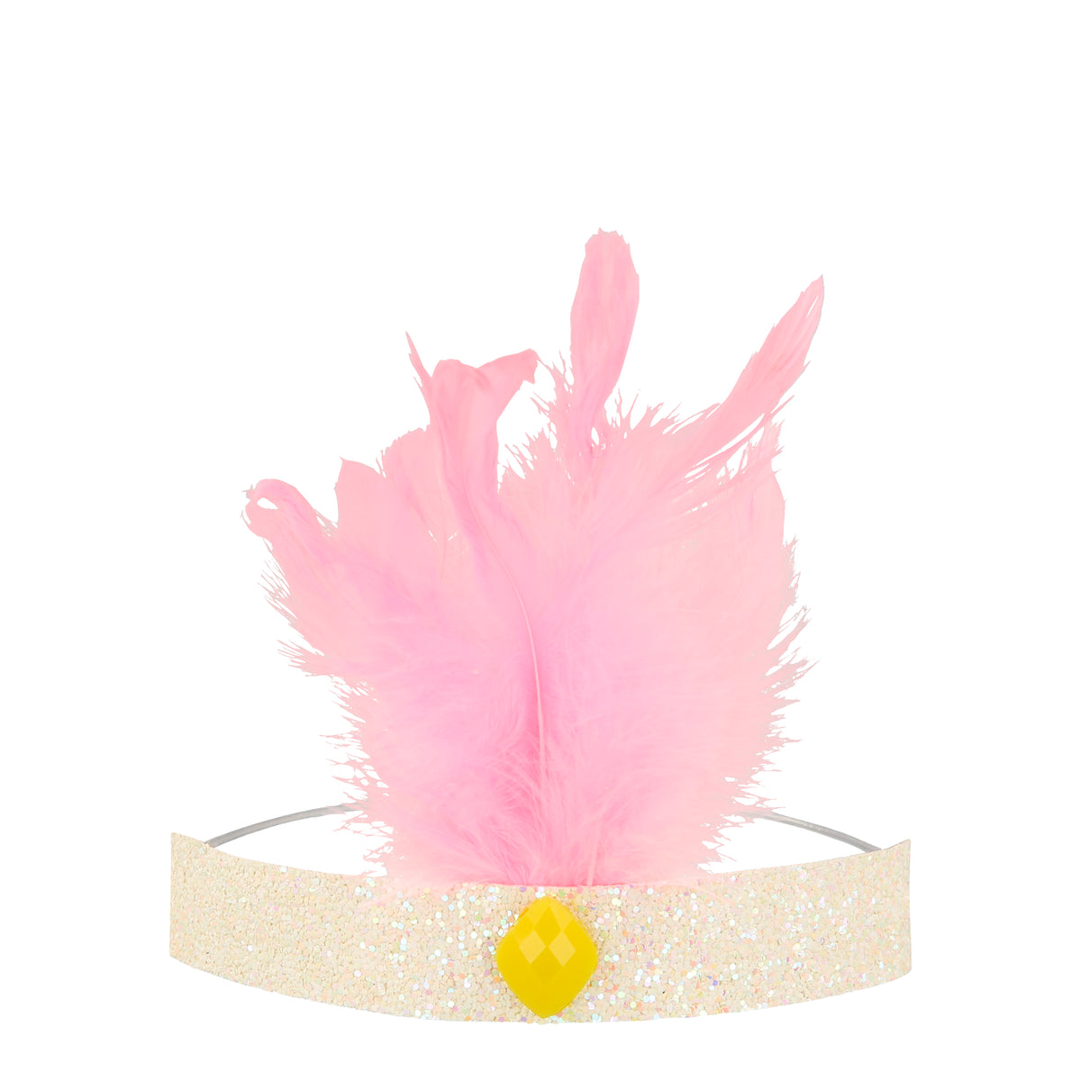 Circus Parade Feather Crown