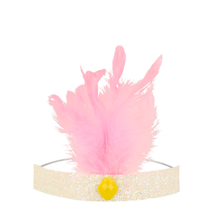 Circus Parade Feather Crown