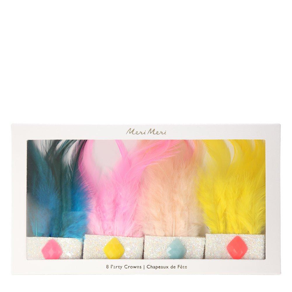 Circus Parade Feather Crown
