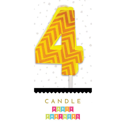 Number Candles