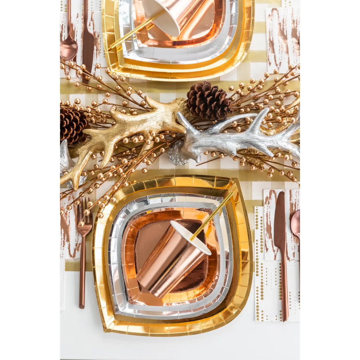 Posh CU Later Plates - 3 Size Options - 8 Pk.