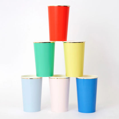 Party Palette Highball Cups