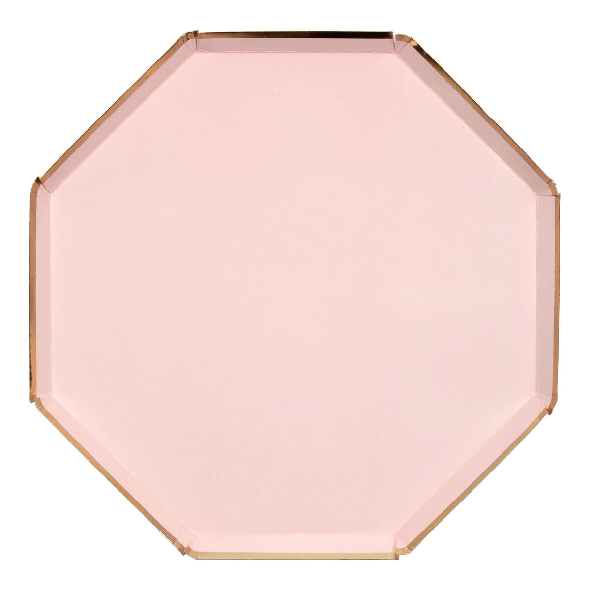 Dusky Pink Dinner Plates