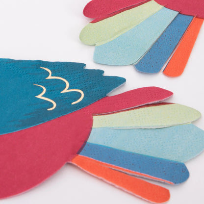 Parrot Napkins
